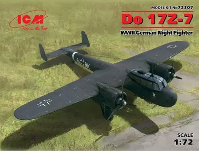 Niemiecki myśliwiec nocny Dornier Do 17Z-7