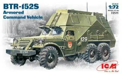 Sowiecki opancerzony wóz dowodzenia Btr-152 S