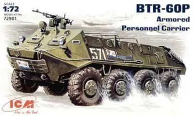Sowiecki transporter opancerzony Btr-60 P