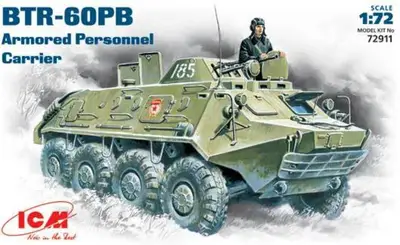 Sowiecki transporter opancerzony BTR-60Pb