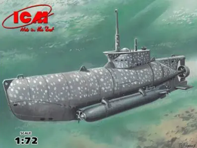 Niemiecki okręt podwodny U-Boot XXVIIB Zeehund