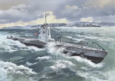 Niemiecki okręt podwodny typ IIB, U-Boot