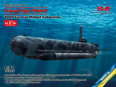 Niemiecki okręt podwodny U-Boat typu Molch