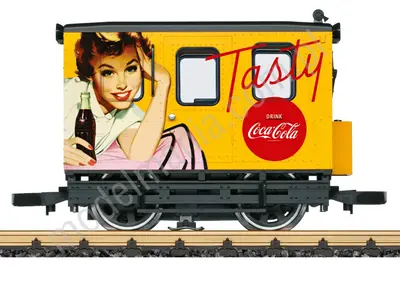Wagon roboczy / załogowy Coca-Cola ®