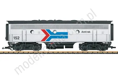 Spalinowóz Amtrak F7B, z głośnikiem