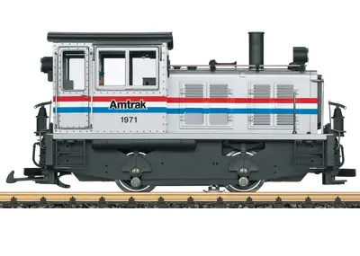 Spalinowa lokomotywa manewrowa Amtrak