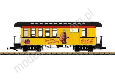 Wagon półbagażowy Coca-Cola®