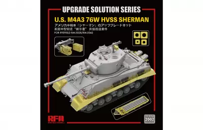 Zestaw do waloryzacji M4A3 76W HVSS Sherman