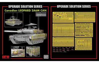 Zestaw do waloryzacji Leopard 2A6M MBT (Kanada)