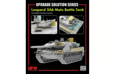 Zestaw do waloryzacji Leopard 2A6 MBT