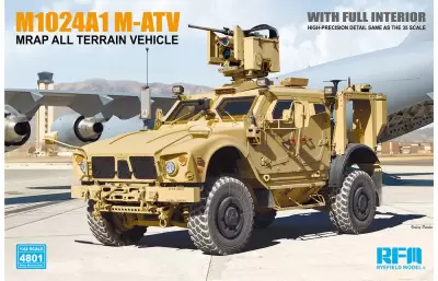 Amerykański samochód terenowy M1024A1 M-ATV