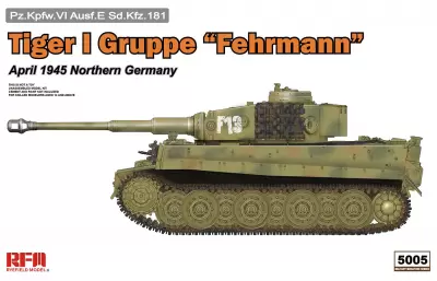 Czołg Tiger I Gruppe “Fehrmann”