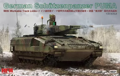 Niemiecki bojowy wóz piechoty Schützenpanzer Puma