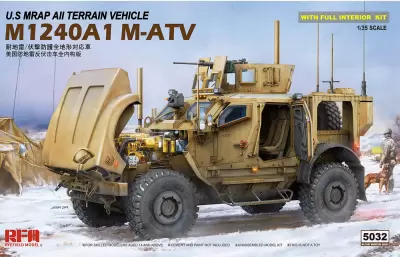 Amerykański samochód pancerny M1240A1 M-ATV
