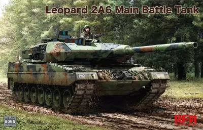 Czołg Leopard 2A6 Main Battle Tank