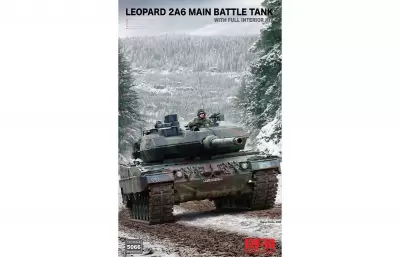 Niemiecki czołg MBT Leopard 2 A6