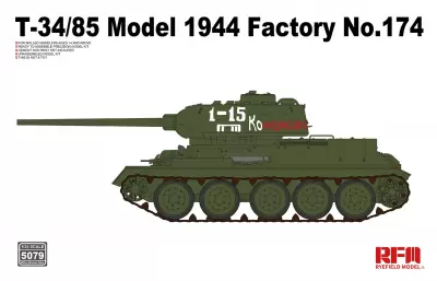 Sowiecki czołg średni T-34/85 model 1944 fabryka 174