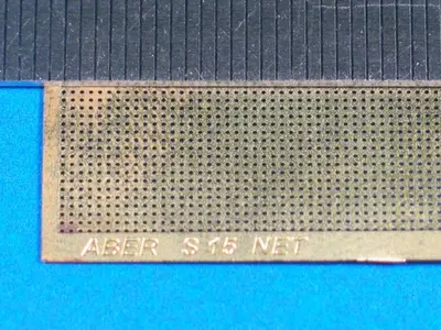 Płyta perforowana z otworami o śr. 0,6 mm
