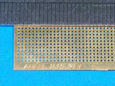 Płyta perforowana z otworami o śr. 0,9 mm