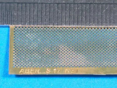 Płyta perforowana z otworami o śr. 0,8 mm