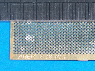 Płyta perforowana z otworami o śr. 1,0 mm