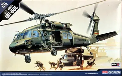 Amerykański śmigłowiec UH-60L Black Hawk