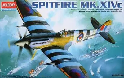 Brytyjski myśliwiec Supermarine Spitfire Mk.XIV C