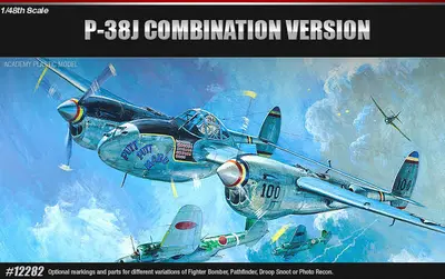 P-38J Combination version