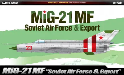 MiG-21MF Soviet Air Force & Export