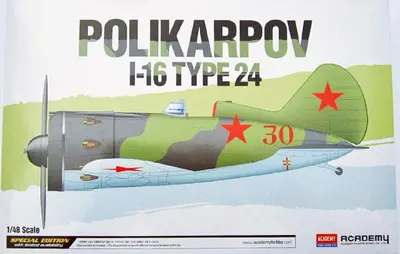 Sowiecki myśliwiec Polikarpov I-16 typ 24