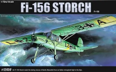 Niemiecki samolot łącznikowy FI-156 Storch