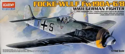 Niemiecki myśliwiec Focke-Wulf FW-190A6/A8