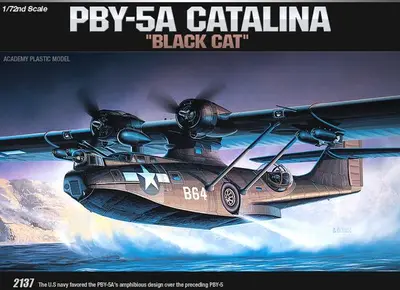 Amerykańska łódź latająca PBY-5A Catalina
