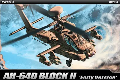 Smigłowiec szturmowy AH-64D Block II "Early Version"