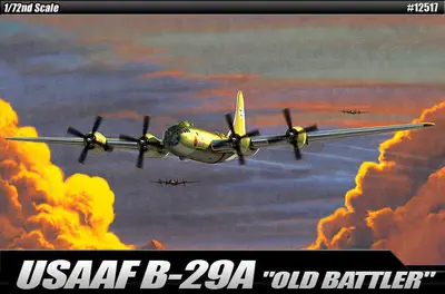 USAAF B-29 "Old battler"