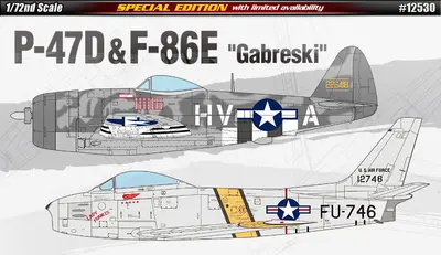Zestaw P-47D & F-86E "Gabreski"