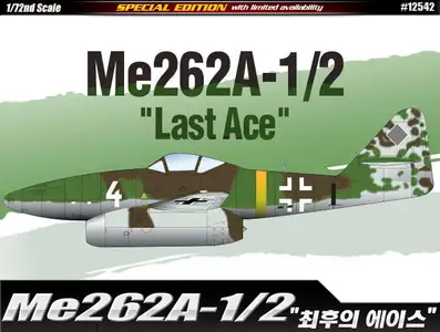 Myśliwiec Me-262A-1/2 "Last Ace"