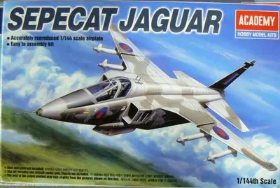 Brytyjsko-francuski szturmowiec Sepecat Jaguar