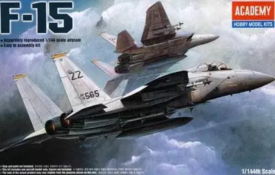 Amerykański myśliwiec F-15 Eagle