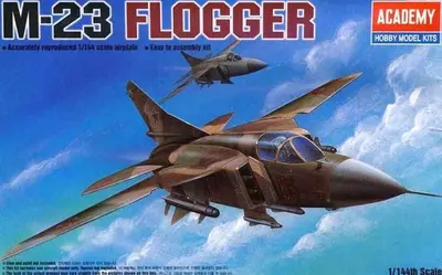 Sowiecki myśliwiec MIG-23 Flogger
