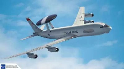 Samolot wczesnego ostrzegania USAF E-3G Sentry AWACS
