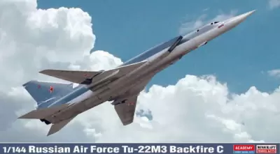 Radziecki odrzutowy bombowiec Tu-22M3 Backfire C