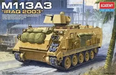 Amerykański transporter piechoty M113, wojna w Iraku