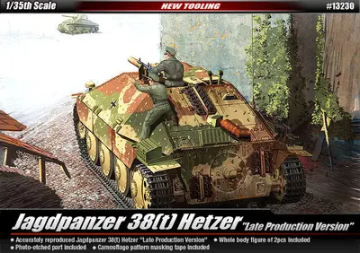 Jagdpanzer 38(t) Hetzer, późna wersja