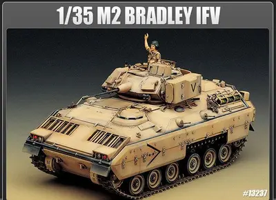Amerykański wóz wsparcia piechoty M2 Bradley