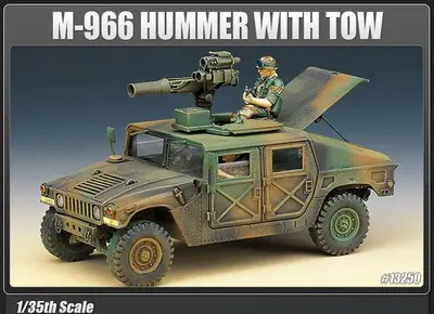 Amerykański samochód wsparcia piechoty M966 Humvee Tow Carrier