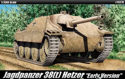Jagdpanzer 38(t) Hetzer "wersja wczesna"