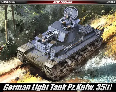 Niemiecki czołg lekki PzKpfw 35(t)