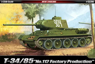 Czołg T-34/85 "No.112 Factory Production"