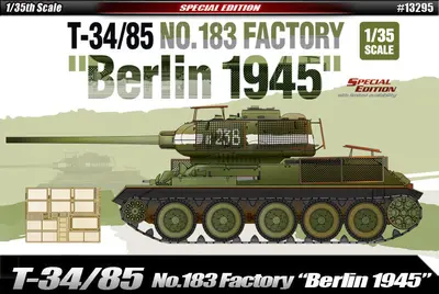 Sowiecki czołg średni T-34/85 No.183 Factory "Berlin 1945"